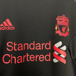 Shop 2010/11 LIVERPOOL DRILL TOP (M) ADIDAS, classic football shirts, vintage football shirts & retro soccer jerseys at Cult Kits