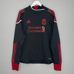 Shop 2010/11 LIVERPOOL DRILL TOP (M) ADIDAS, classic football shirts, vintage football shirts & retro soccer jerseys at Cult Kits
