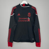 Shop 2010/11 LIVERPOOL DRILL TOP (M) ADIDAS, classic football shirts, vintage football shirts & retro soccer jerseys at Cult Kits