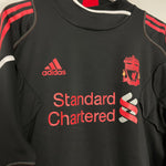 Shop 2010/11 LIVERPOOL DRILL TOP (M) ADIDAS, classic football shirts, vintage football shirts & retro soccer jerseys at Cult Kits