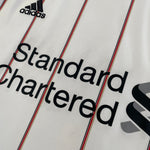 Buy 2010/11 Liverpool Gerrard 8 Away Shirt (L) Adidas ~ Free worldwide shipping ~ Authentic Vintage Football Shirts from Cult Kits