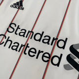 Buy 2010/11 Liverpool Gerrard 8 Away Shirt (L) Adidas ~ Free worldwide shipping ~ Authentic Vintage Football Shirts from Cult Kits