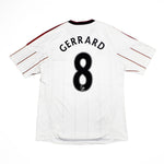 Buy 2010/11 Liverpool Gerrard 8 Away Shirt (L) Adidas ~ Free worldwide shipping ~ Authentic Vintage Football Shirts from Cult Kits