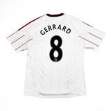 Buy 2010/11 Liverpool Gerrard 8 Away Shirt (L) Adidas ~ Free worldwide shipping ~ Authentic Vintage Football Shirts from Cult Kits