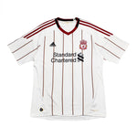 Buy 2010/11 Liverpool Gerrard 8 Away Shirt (L) Adidas ~ Free worldwide shipping ~ Authentic Vintage Football Shirts from Cult Kits