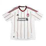 Buy 2010/11 Liverpool Gerrard 8 Away Shirt (L) Adidas ~ Free worldwide shipping ~ Authentic Vintage Football Shirts from Cult Kits