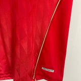 Shop 2010/11 LIVERPOOL GERRARD #8 *MATCH ISSUE* HOME SHIRT (XL) ADIDAS, classic football shirts, vintage football shirts & retro soccer jerseys at Cult Kits