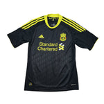 Buy 2010/11 Liverpool Gerrard 8 Third Shirt (S) Adidas ~ Free worldwide shipping ~ Authentic Vintage Football Shirts from Cult Kits