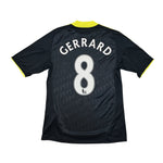 Buy 2010/11 Liverpool Gerrard 8 Third Shirt (S) Adidas ~ Free worldwide shipping ~ Authentic Vintage Football Shirts from Cult Kits