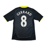 Buy 2010/11 Liverpool Gerrard 8 Third Shirt (S) Adidas ~ Free worldwide shipping ~ Authentic Vintage Football Shirts from Cult Kits