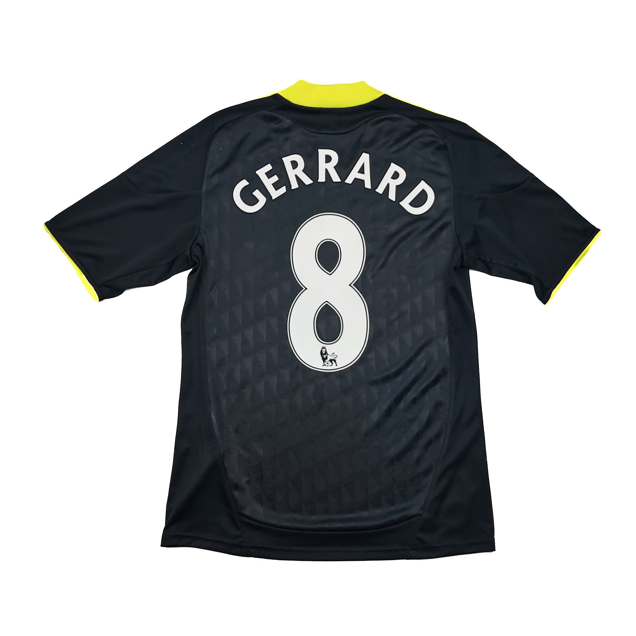 Buy 2010/11 Liverpool Gerrard 8 Third Shirt (S) Adidas ~ Free worldwide shipping ~ Authentic Vintage Football Shirts from Cult Kits