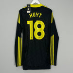 Shop 2010/11 LIVERPOOL KUYT #18 *PLAYER ISSUE* BNWT L/S THIRD SHIRT (XL) ADIDAS, classic football shirts, vintage football shirts & retro soccer jerseys at Cult Kits