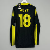 Shop 2010/11 LIVERPOOL KUYT #18 *PLAYER ISSUE* BNWT L/S THIRD SHIRT (XL) ADIDAS, classic football shirts, vintage football shirts & retro soccer jerseys at Cult Kits