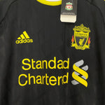 Shop 2010/11 LIVERPOOL KUYT #18 *PLAYER ISSUE* BNWT L/S THIRD SHIRT (XL) ADIDAS, classic football shirts, vintage football shirts & retro soccer jerseys at Cult Kits