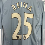 Shop 2010/11 LIVERPOOL REINA #25 GK SHIRT (M) ADIDAS, classic football shirts, vintage football shirts & retro soccer jerseys at Cult Kits