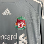 Shop 2010/11 LIVERPOOL REINA #25 GK SHIRT (M) ADIDAS, classic football shirts, vintage football shirts & retro soccer jerseys at Cult Kits