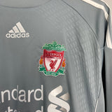 Shop 2010/11 LIVERPOOL REINA #25 GK SHIRT (M) ADIDAS, classic football shirts, vintage football shirts & retro soccer jerseys at Cult Kits