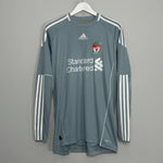 Shop 2010/11 LIVERPOOL REINA #25 GK SHIRT (M) ADIDAS, classic football shirts, vintage football shirts & retro soccer jerseys at Cult Kits