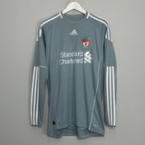 Shop 2010/11 LIVERPOOL REINA #25 GK SHIRT (M) ADIDAS, classic football shirts, vintage football shirts & retro soccer jerseys at Cult Kits