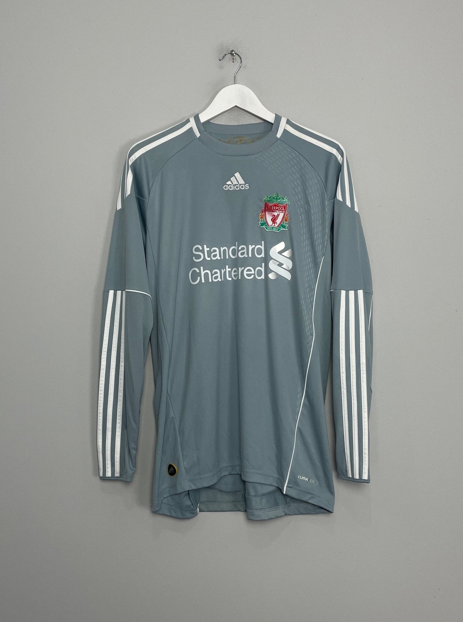 Shop 2010/11 LIVERPOOL REINA #25 GK SHIRT (M) ADIDAS, classic football shirts, vintage football shirts & retro soccer jerseys at Cult Kits