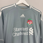 Shop 2010/11 LIVERPOOL REINA #25 GK SHIRT (M) ADIDAS, classic football shirts, vintage football shirts & retro soccer jerseys at Cult Kits