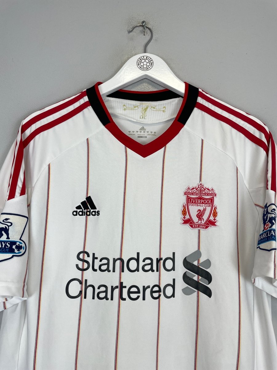 2010/11 LIVERPOOL TORRES 9 AWAY SHIRT (M) ADIDAS - Cult Kits - Medium - Buy Vintage Football Shirts, Authentic Retro Football Shirts For Sale, Classic Football Shirts & Soccer Jersey