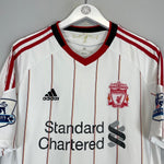 2010/11 LIVERPOOL TORRES 9 AWAY SHIRT (M) ADIDAS - Cult Kits - Medium - Buy Vintage Football Shirts, Authentic Retro Football Shirts For Sale, Classic Football Shirts & Soccer Jersey
