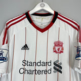 2010/11 LIVERPOOL TORRES 9 AWAY SHIRT (M) ADIDAS - Cult Kits - Medium - Buy Vintage Football Shirts, Authentic Retro Football Shirts For Sale, Classic Football Shirts & Soccer Jersey