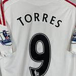 2010/11 LIVERPOOL TORRES 9 AWAY SHIRT (M) ADIDAS - Cult Kits - Medium - Buy Vintage Football Shirts, Authentic Retro Football Shirts For Sale, Classic Football Shirts & Soccer Jersey