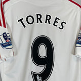 2010/11 LIVERPOOL TORRES 9 AWAY SHIRT (M) ADIDAS - Cult Kits - Medium - Buy Vintage Football Shirts, Authentic Retro Football Shirts For Sale, Classic Football Shirts & Soccer Jersey