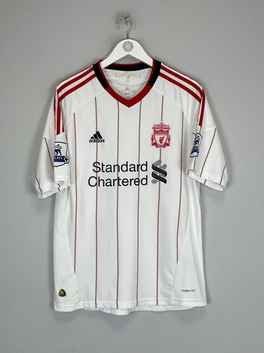 2010/11 LIVERPOOL TORRES 9 AWAY SHIRT (M) ADIDAS - Cult Kits - Medium - Buy Vintage Football Shirts, Authentic Retro Football Shirts For Sale, Classic Football Shirts & Soccer Jersey
