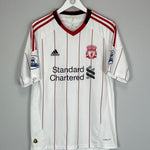 2010/11 LIVERPOOL TORRES 9 AWAY SHIRT (M) ADIDAS - Cult Kits - Medium - Buy Vintage Football Shirts, Authentic Retro Football Shirts For Sale, Classic Football Shirts & Soccer Jersey