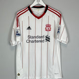 2010/11 LIVERPOOL TORRES 9 AWAY SHIRT (M) ADIDAS - Cult Kits - Medium - Buy Vintage Football Shirts, Authentic Retro Football Shirts For Sale, Classic Football Shirts & Soccer Jersey