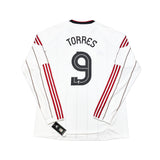 Buy 2010/11 Liverpool Torres 9 *BNWT* L/S Away Shirt (XXL) Adidas ~ Free worldwide shipping ~ Authentic Vintage Football Shirts from Cult Kits