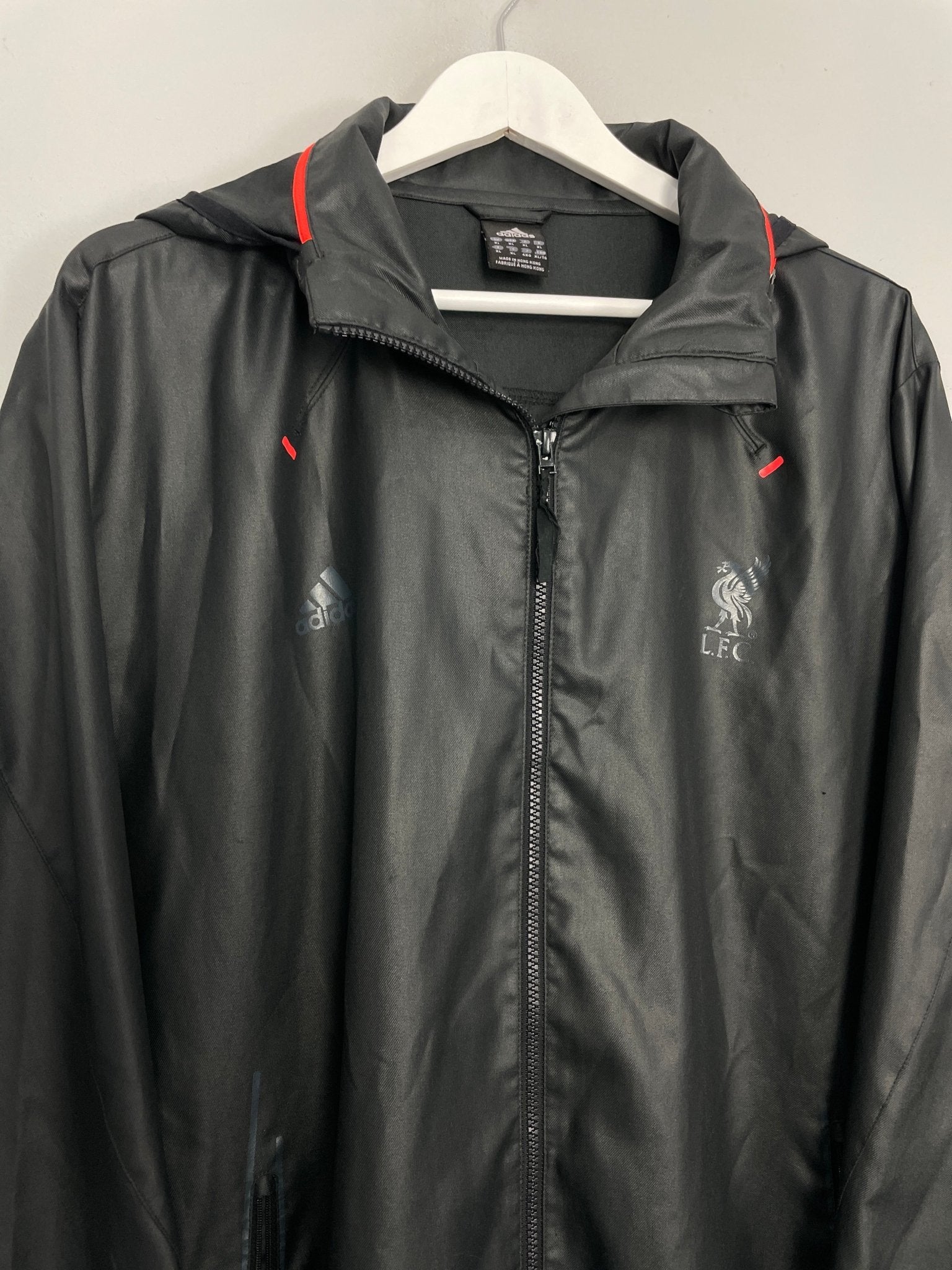 Shop 2010/11 LIVERPOOL TRAINING JACKET (XL) ADIDAS, classic football shirts, vintage football shirts & retro soccer jerseys at Cult Kits