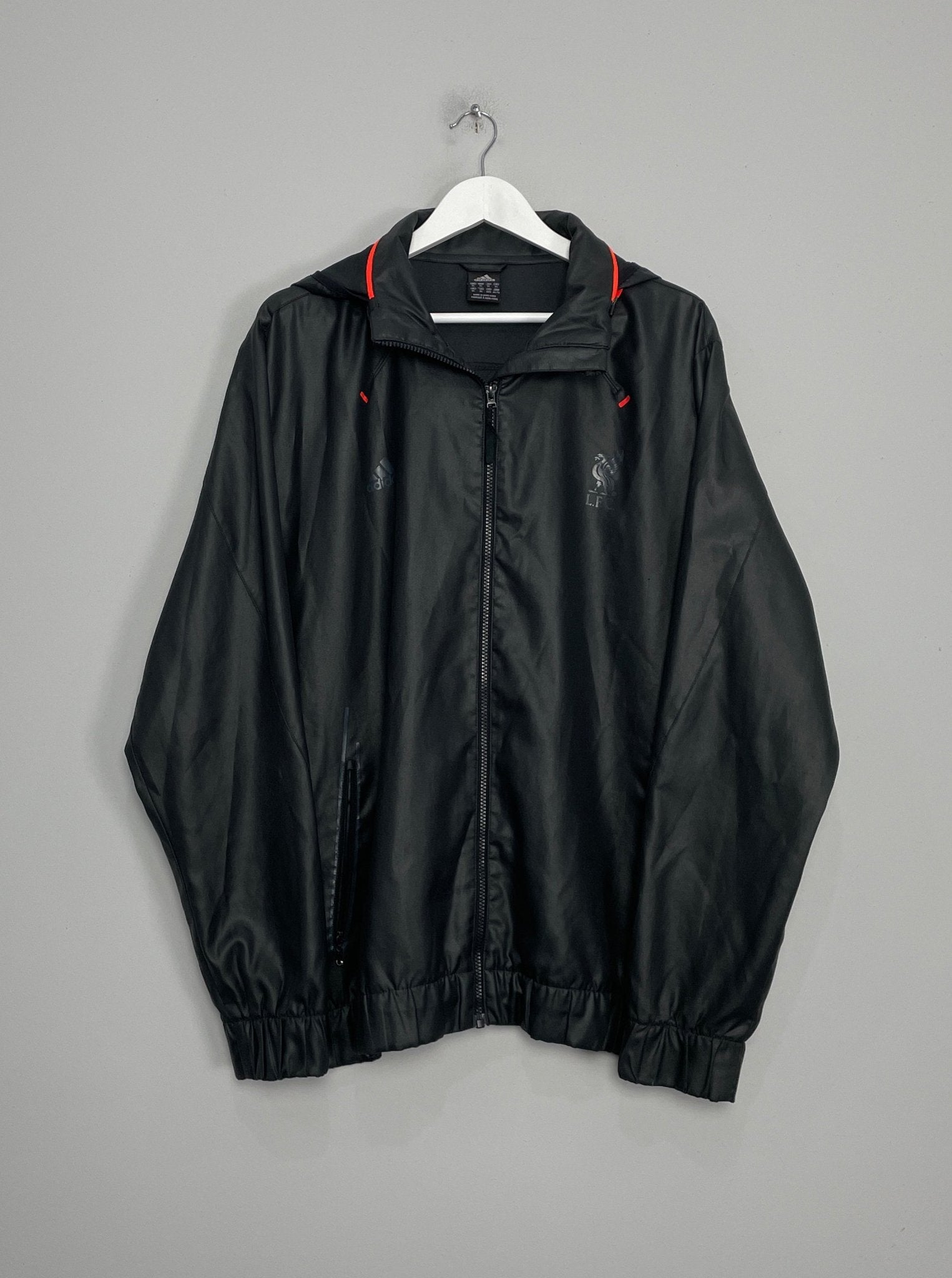 Shop 2010/11 LIVERPOOL TRAINING JACKET (XL) ADIDAS, classic football shirts, vintage football shirts & retro soccer jerseys at Cult Kits