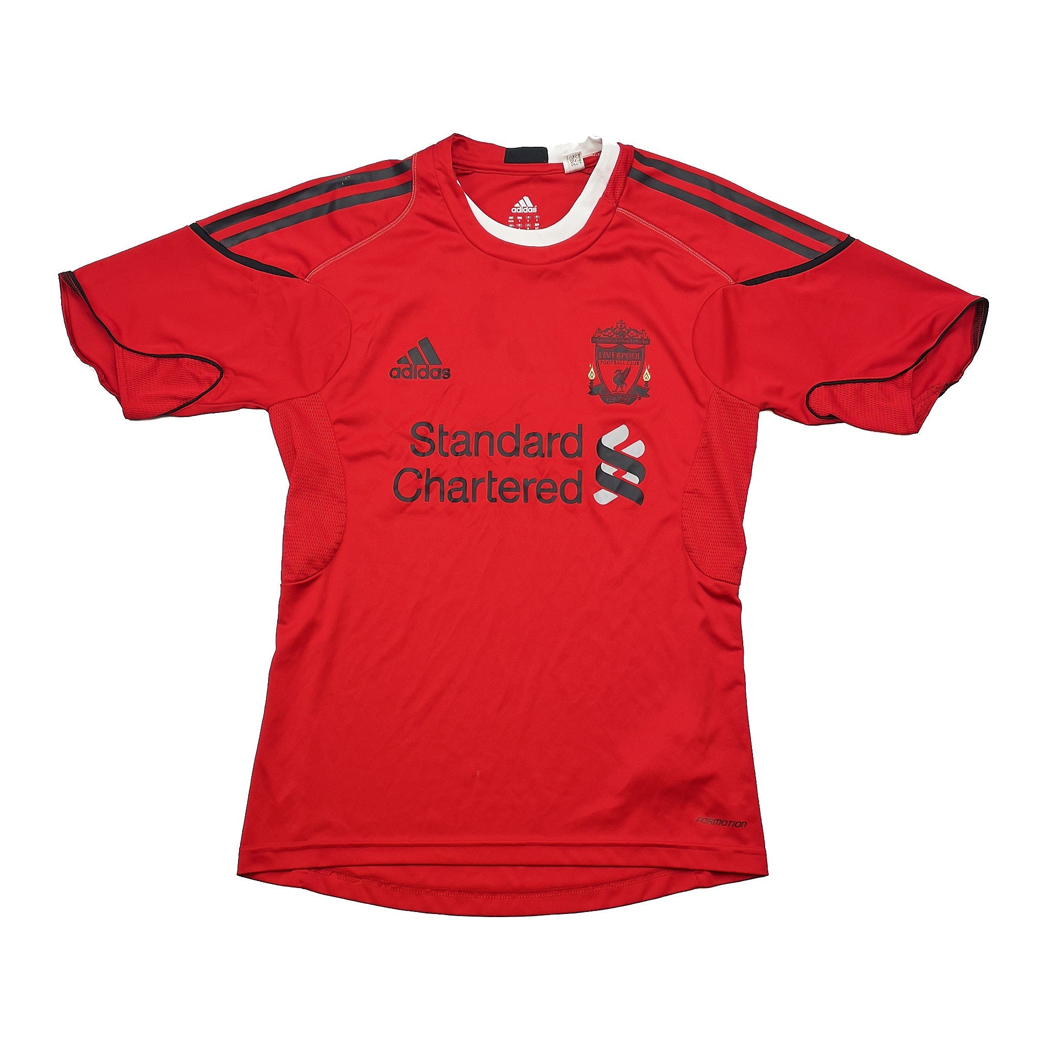 Buy 2010/11 Liverpool Training Shirt (S) Adidas ~ Free worldwide shipping available ~ Authentic Vintage Football Shirts from Cult Kits