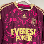 Shop 2010/11 LYON AWAY SHIRT (L) ADIDAS, classic football shirts, vintage football shirts & retro soccer jerseys at Cult Kits