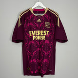 Shop 2010/11 LYON AWAY SHIRT (L) ADIDAS, classic football shirts, vintage football shirts & retro soccer jerseys at Cult Kits