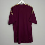 Shop 2010/11 LYON AWAY SHIRT (L) ADIDAS, classic football shirts, vintage football shirts & retro soccer jerseys at Cult Kits
