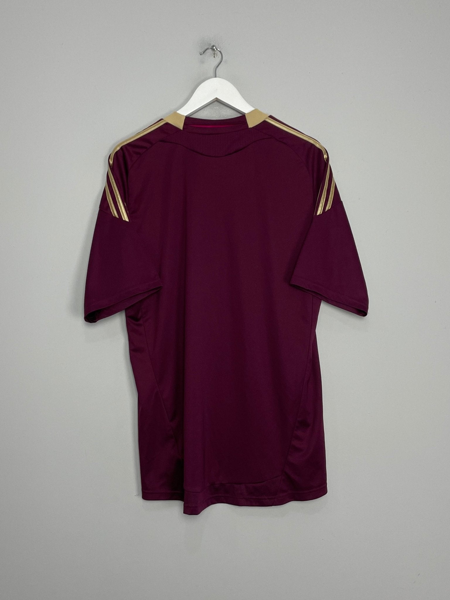 Shop 2010/11 LYON AWAY SHIRT (L) ADIDAS, classic football shirts, vintage football shirts & retro soccer jerseys at Cult Kits