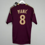 Shop 2010/11 LYON PJANIC #8 *BNWT* PLAYER ISSUE AWAY SHIRT (M) ADIDAS, classic football shirts, vintage football shirts & retro soccer jerseys at Cult Kits