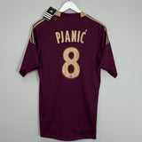 Shop 2010/11 LYON PJANIC #8 *BNWT* PLAYER ISSUE AWAY SHIRT (M) ADIDAS, classic football shirts, vintage football shirts & retro soccer jerseys at Cult Kits