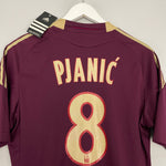 Shop 2010/11 LYON PJANIC #8 *BNWT* PLAYER ISSUE AWAY SHIRT (M) ADIDAS, classic football shirts, vintage football shirts & retro soccer jerseys at Cult Kits