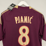 Shop 2010/11 LYON PJANIC #8 *BNWT* PLAYER ISSUE AWAY SHIRT (M) ADIDAS, classic football shirts, vintage football shirts & retro soccer jerseys at Cult Kits