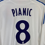 Shop 2010/11 LYON PJANIC #8 *PLAYER ISSUE* L/S HOME SHIRT (XL) ADIDAS, classic football shirts, vintage football shirts & retro soccer jerseys at Cult Kits