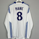 Shop 2010/11 LYON PJANIC #8 *PLAYER ISSUE* L/S HOME SHIRT (XL) ADIDAS, classic football shirts, vintage football shirts & retro soccer jerseys at Cult Kits