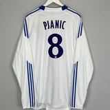 Shop 2010/11 LYON PJANIC #8 *PLAYER ISSUE* L/S HOME SHIRT (XL) ADIDAS, classic football shirts, vintage football shirts & retro soccer jerseys at Cult Kits