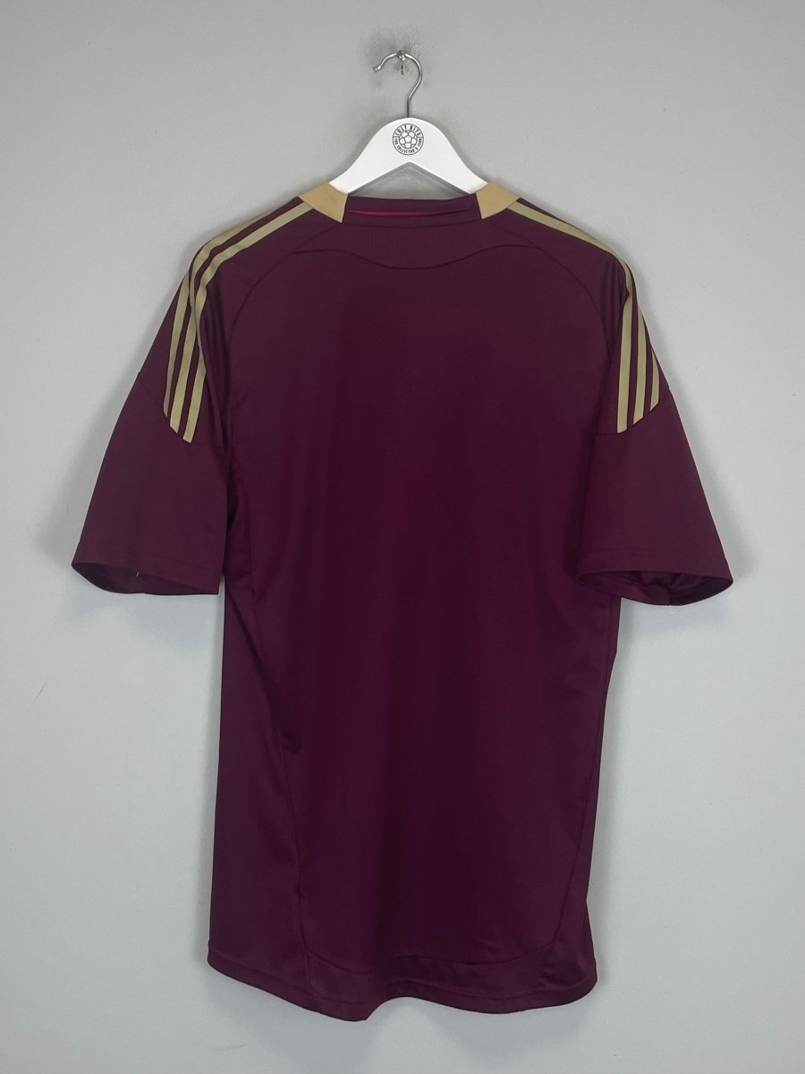 2010/11 LYON *PLAYER ISSUE* AWAY SHIRT (XL) ADIDAS - Cult Kits - XL - Buy Vintage Football Shirts, Authentic Retro Football Shirts For Sale, Classic Football Shirts & Soccer Jersey