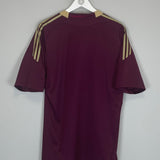 2010/11 LYON *PLAYER ISSUE* AWAY SHIRT (XL) ADIDAS - Cult Kits - XL - Buy Vintage Football Shirts, Authentic Retro Football Shirts For Sale, Classic Football Shirts & Soccer Jersey